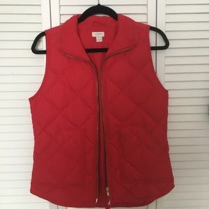 J. Crew Quilted Vest
